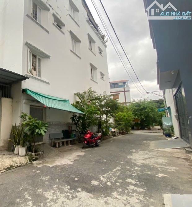 CẦN BÁN NHÀ C4 TÂN PHÚ KHU VIP TÔ HIỆU - 2 MẶT HẺM XE HƠI CỰC THOÁNG - DT 78M2 - 3