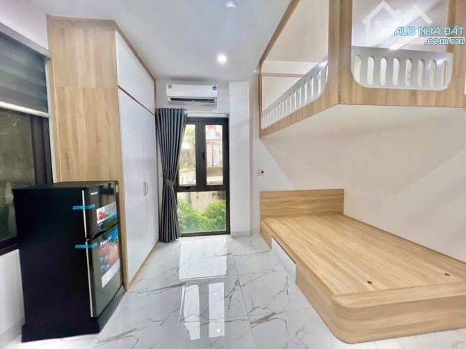 BÁN TÒA CCMN YÊN LÃNG 55M2 6T - MẶT TIỀN KHỦNG -  NGÕ THÔNG - GẦN Ô TÔ - 15 PHÒNG 90 TR/TH - 3
