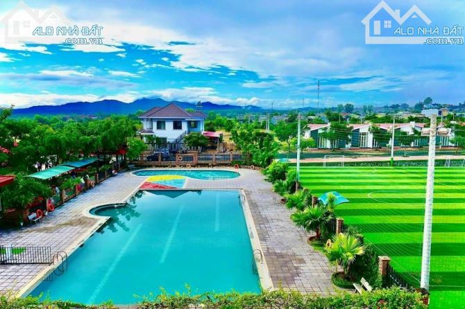 Bán đất nền rẻ nhất 130m2 sẵn sổ - dự án Hoàng Thành Kontum D