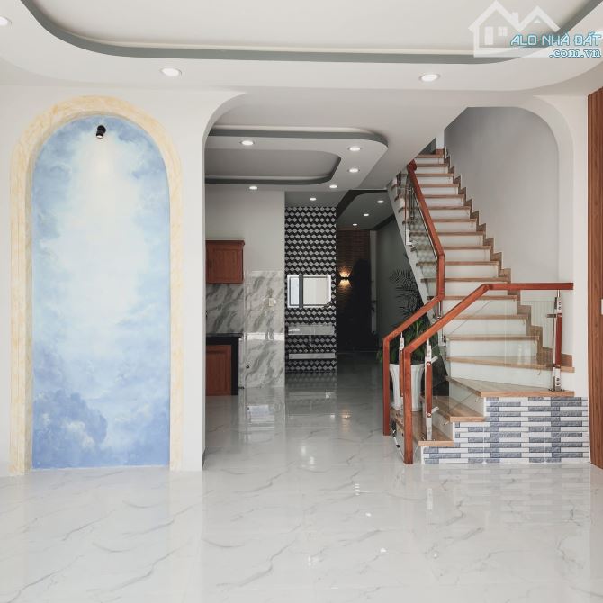 Bán căn nhà 1 trệt 1 lầu ngay sát giáo xứ Thái Hoà phường Hố Nai mới - 4