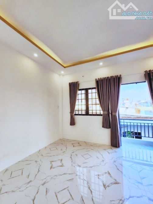 Nhà góc 2 MT Q6 – 34m2, 4 tầng, SHR – Cho thuê 10tr/tháng, chỉ 4.95 tỷ - 4