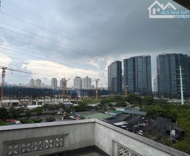 AN DƯƠNG VƯƠNG TÂY HỒ - SIÊU BIỆT THỰ SÂN VƯỜN 210m2, 6 tầng,TM, MT 8.2m - Ô tô tải tránh - 4