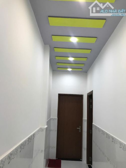 BÁN NHÀ ĐẸP LƯU HỮU PHƯỚC [P15, Q8] DT:44.3M2 (4 X11M) 2T, 2PN, 2WC CHỈ 3.79 TỶ - 4