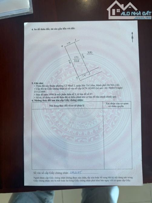 3,3TỶ SỔ ĐỎ - ĐƯỜNG CỔ NHUẾ QUẬN BẮC TỪ LIÊM - NHÀ MỚI ĐẸP - 4