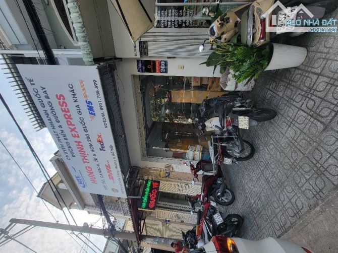 MẶT TIỀN NGUYỄN VĂN CÔNG 3 TẦNG NGANG 4.2 X 15  ĐANG CÓ DÒNG TIỀN CHO THUÊ - 4
