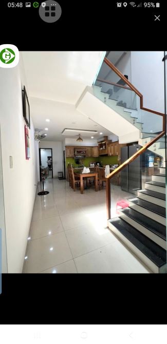 Bán  nhà  Thái thị Bôi dt  112 m2  ngang  4.6 m đường  7.5 2 tầng  giá 10.7tỷ - 4