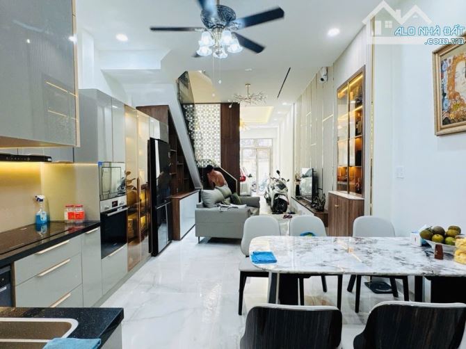 Mặt tiền Huyền Quang Tân Định Quận 1 nhà full nội thất đẹp nhỉnh 18ty - 4