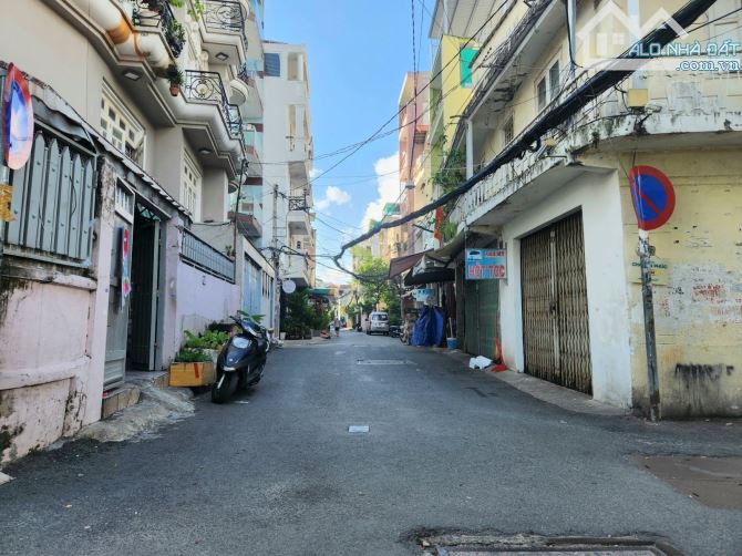 HẺM Ô TÔ TRÁNH – KINH DOANH – LÊ VĂN SỸ – QUẬN 3.DT 50 M2 - 4