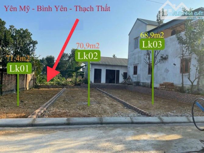 🏡 71.4m² Yên Mỹ – Đường ô tô tránh 📍 - 4