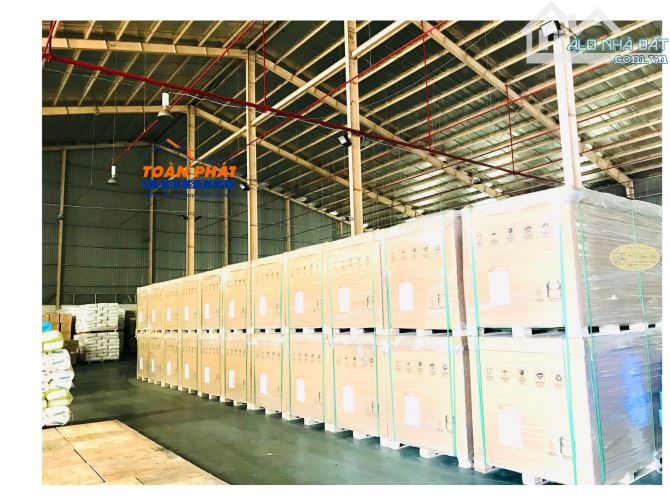 Cho thuê kho 500m2- cầu vượt Sóng Thần- Đầy đủ các dịch vụ - 4
