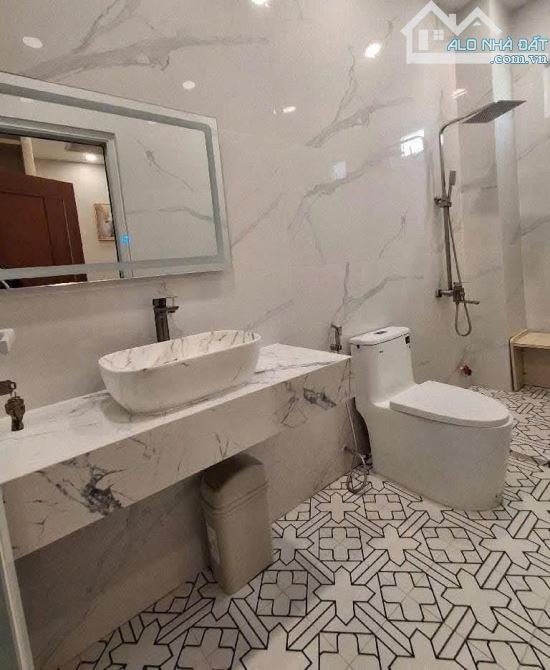 🔥 SIÊU PHẨM NHÀ PHỐ 3 TẦNG – FULL NỘI THẤT CAO CẤP - 68M2 - 8.X TỶ P. Tân Phú Q7 - 4