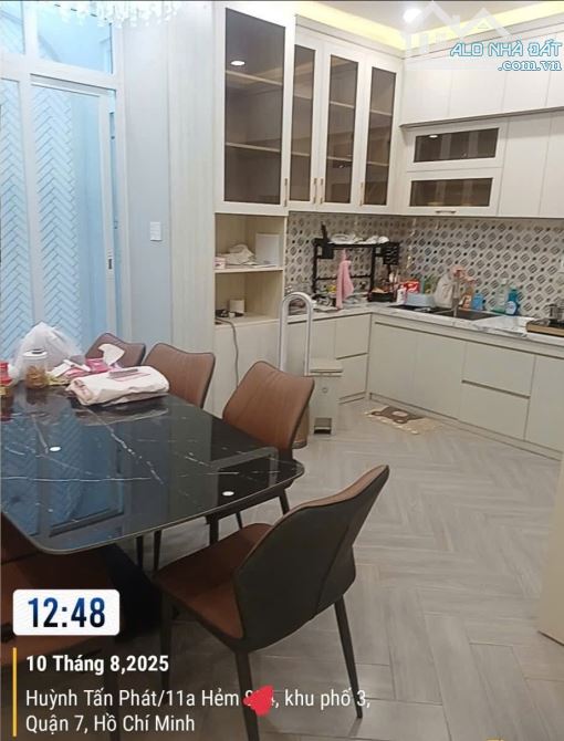 🏡 NHÀ PHỐ 3 TẦNG HIỆN ĐẠI – NGANG GẦN 6M – SHR – 8 TỶ HƠN 📍 Cách Crescent Mall 300m, - 4