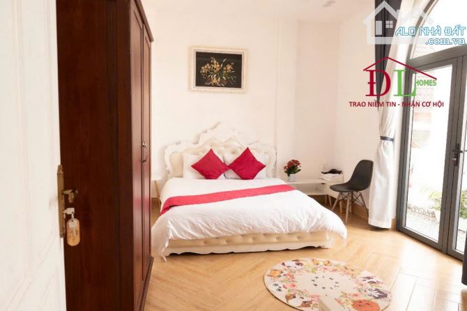 ( 23 tỷ - 369m2 đất ở đô thị ) Bán biệt thự KQH Lý Nam Đế Phường 8 Đà Lạt - 4