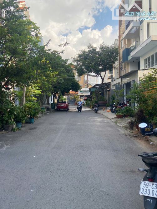 SIÊU PHẨM HXH 8m, Ngang Hiếm 5x19m vuông A4, CN: 91m2, 5 tầng - Nhỉnh 12 tỷ - 4