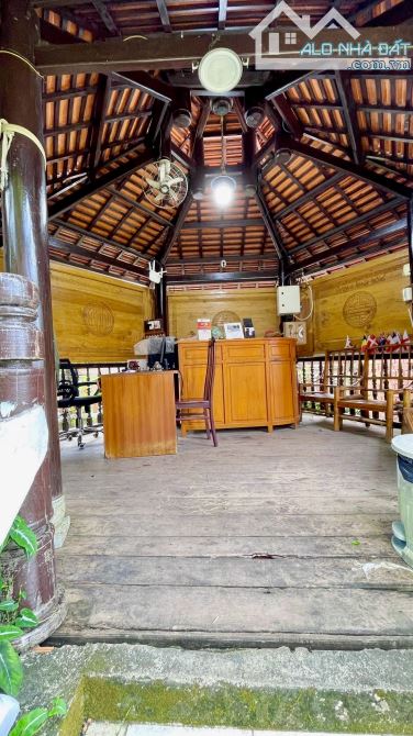 Homstay nghĩ dưỡng hơn 3000m2 view sông mát mẻ - 4