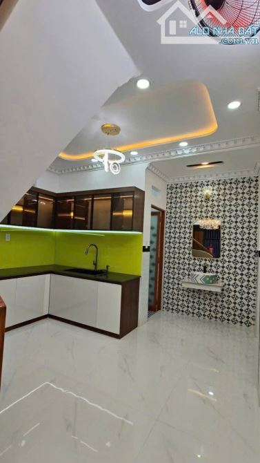 Nhà Đẹp 1 lầu xã Đông Thạnh Hóc Môn đường xe hơi giá 2 tỷ 50 triệu - 4