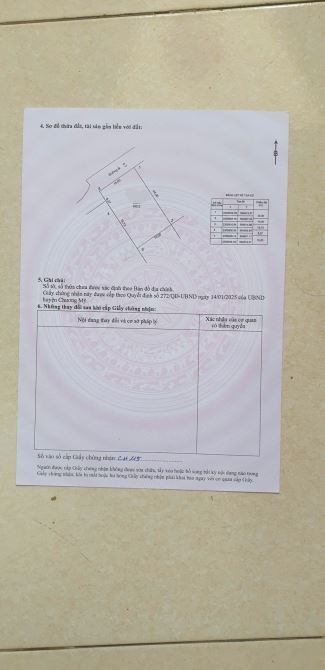 Bán đất vàng vượng khí – Tân Mỹ, Hoàng Văn Thụ  Diện tích: 360m², full thổ cư  Vị trí: Tru - 4