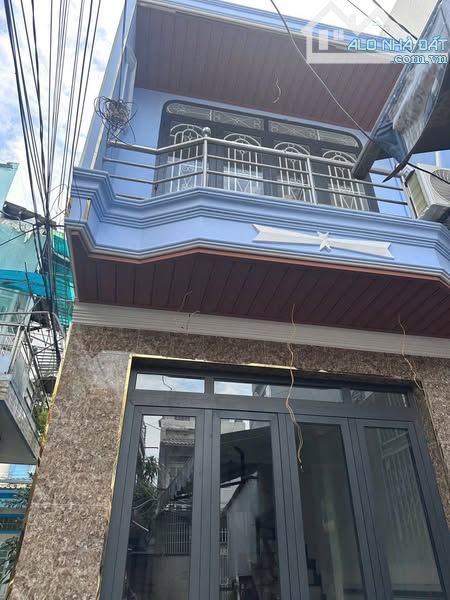 4,45tỷ P5Q8 3,4 x 9 nhà mới 1 lầu ở liền 2pn ,2wc căn góc ko lô giới - 4