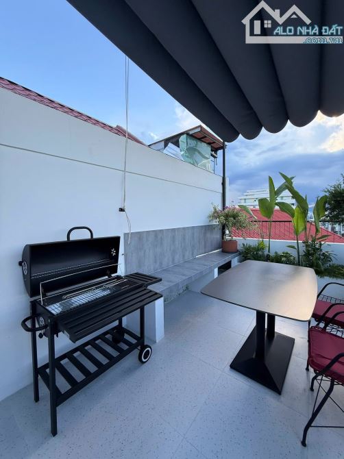 Nhà 4 tầng kiệt Hà Huy Tập - Thanh Khê Full Nội Thất có sân thượng BBQ chill mỗi tối - 4
