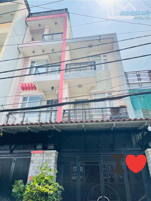 BÁN NHÀ HẺM XE HƠI GÒ VẤP- 66M2 3 TẦNG- Đ LÊ ĐỨC THỌ- GIÁ CHỈ HƠN 7TY - 4