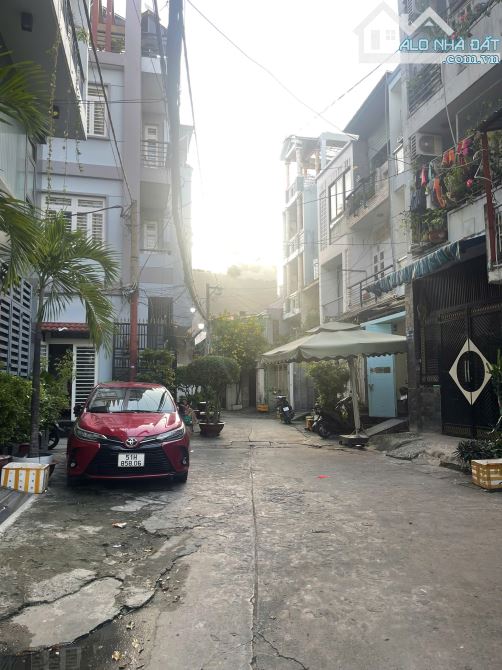 BÁN CHDV 5 TẦNG ❌ ~38TR/TH - HẺM OTO KHU BÀU CÁT II - 72m2 (4x18) - 8 TỶ - 4