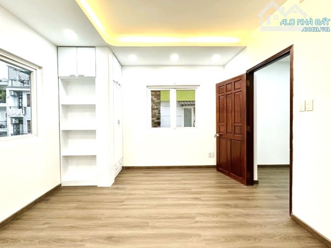 🏡💥VIP NGUYỄN VĂN TRỖI💥PHÚ NHUẬN💥HẺM XE HƠI💥4 TẦNG BTCT💥NGANG 4,3M💥60M2💥CHỈ 12,X TỶ - 4