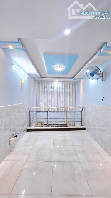 NHÀ 5 TẦNG TẠI ĐVB - CÁCH MẶT TIỀN CHỈ 10m - KHU DÂN CƯ HIỆN HỮU KHÔNG QUI HOẠCH - 4
