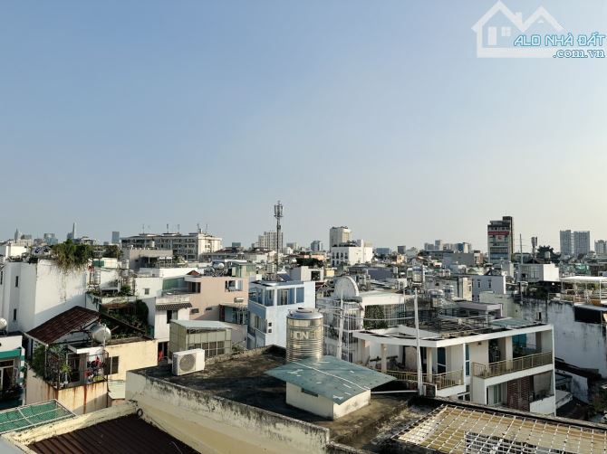 Bán CHDV Phú Nhuận - Hầm + 6 tầng - thang mát - 12 phòng - thu nhập 1 tỷ/năm - 4