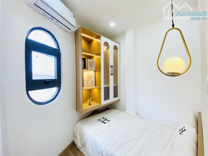 NHÀ ĐẸP 2 MẶT TIỀN HẺM FULL NỘI THẤT, KHU VIP PHÚ NHUẬN NGAY TRUNG TÂM, SỔ ĐẸP, - 4