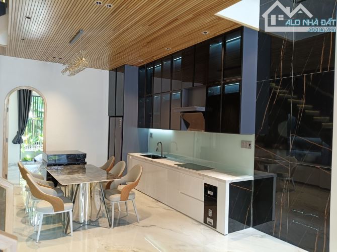 Bán nhà 3 tầng đường Nguyễn Quang Diêu ( tây nam ) - Hoà Xuân , Cẩm Lệ . - 4