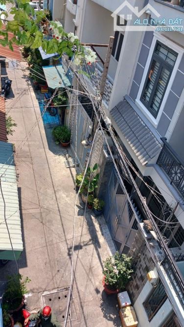 44M2 - 3 TẦNG. Ngang 4.5m nở hậu - HẺM XE HƠI -NGAY TÂN KỲ TÂN QUÝ - CHỈ 5đ - 4