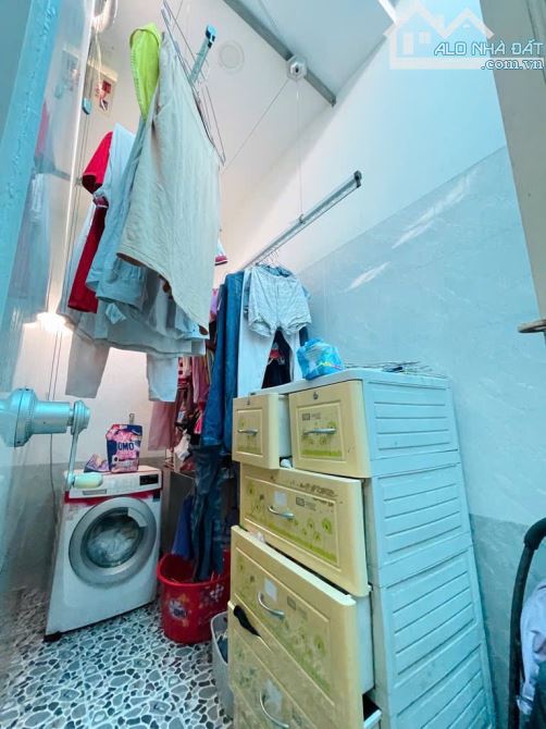 CHỈ 4,5 TỶ – NHÀ 2 TẦNG ĐÚC KIÊN CỐ – HXH 8M HUỲNH THỊ HAI – Q.12 - 4