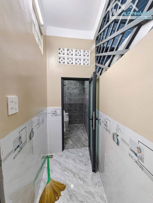 BÁN NHÀ TRỆT LỬNG HẺM CÂY XĂNG 999 NGUYỄN VĂN LINH GIÁ 2 TỶ 450 - 4