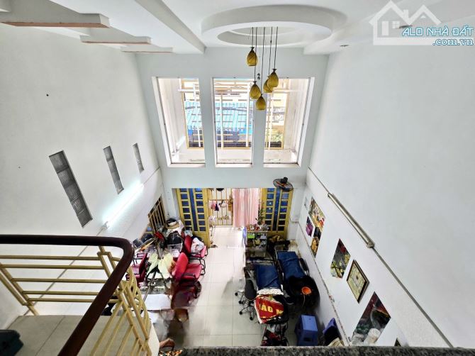 Bán Nhà Hẻm 7m diện tích 4.8x19m xây dựng 5 tầng ngay Nguyễn Trãi phường Nguyễn Cư Trinh Q - 4