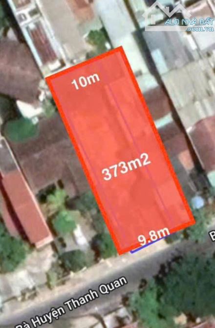 BÁN ĐẤT BÀ HUYỆN THANH QUAN (NGANG 10M) - TRỤC THÔNG RA BIỂN - 4