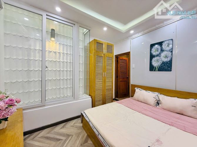 40m2, NHÀ BÁN 4 TẦNG, HẺM XE HƠI, 1/ THỐNG NHẤT, P16 GÒ VẤP, 6 TỶ NHỈNH - 4
