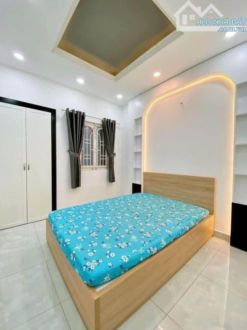 Nhà Bình Tân Xây Mới - KC 1 lầu 2PN - Full Nội Thất - Dọn Vào Ở Ngay - 4