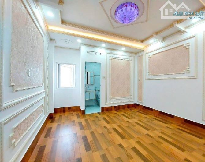 BÁN NHÀ 5 TẦNG – AN DƯƠNG VƯƠNG – P. AN LẠC, BÌNH TÂN DT 50M2(4.5X11) GIÁ 6.8 TỶ - 4