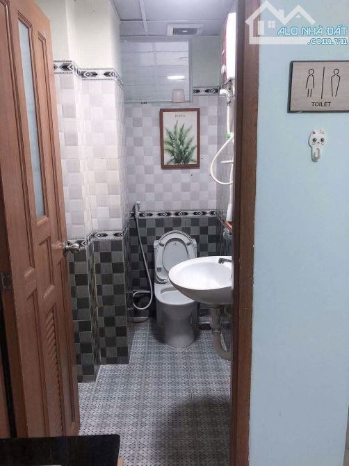 Căn hộ cho thuê Q4, Đường Xóm Chiếu, gần ĐH Luật, ĐH Nguyễn Tất Thành, Chợ Xóm Chiếu - 4