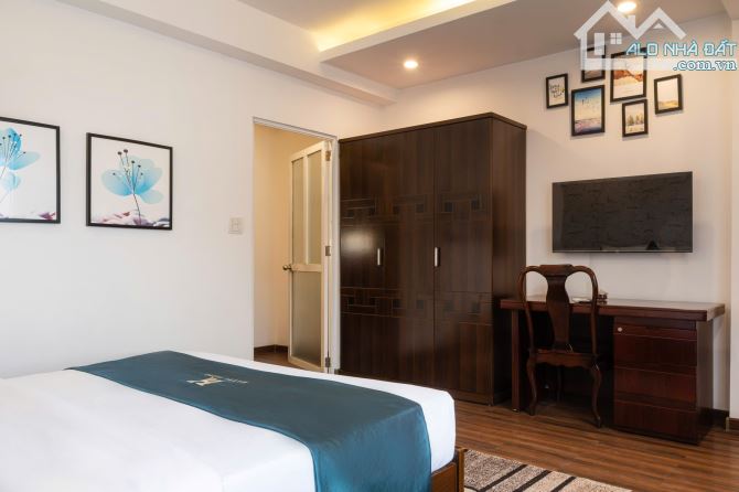 Căn hộ siêu đẹp ngay sát Vincom Bà Triệu, DT 50m2, gồm 1PN, giá 14tr Đã gồm dịch vụ - 4