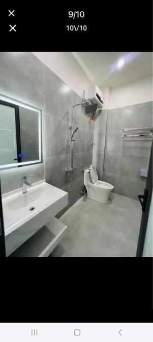 Nhà phố Hoàng Quốc Việt ngõ ô tô thông - mặt tiền 8m - 4