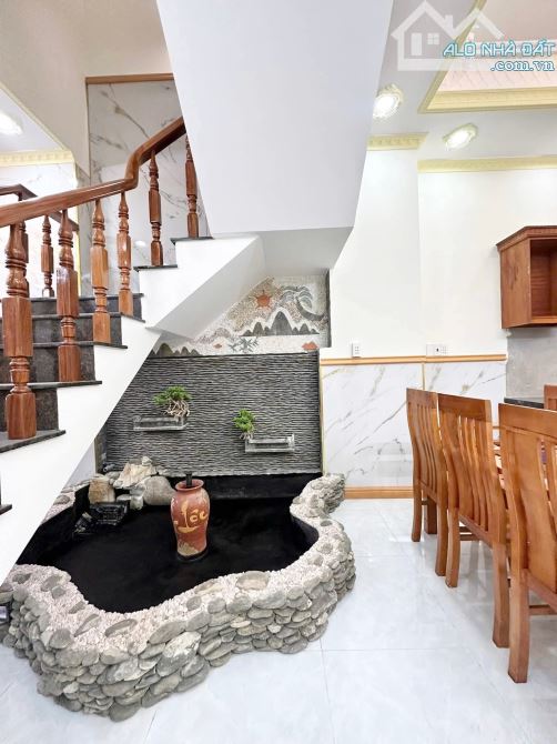 BÁN NHÀ HOÀN CÔNG, 3 TẦNG 5PN 100M2(5X20) CMT8 ,  LÁI THIÊU NHỈNH 6TỶ TL CHỦ - 4