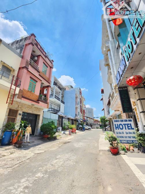 Bán dãy trọ 1T1L 5x21.5m hoàn công, KDC Sóng Thần kế chợ Khiết Tâm, thu 20tr/th - 4
