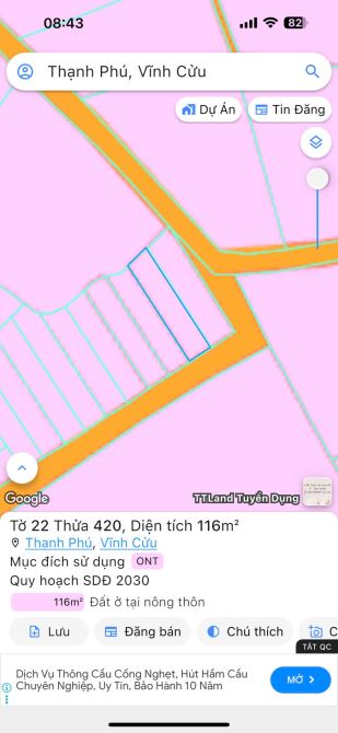 Bán nhà full thổ cư 260,3m ngay UBND Phường Tân Triều, Biên Hòa, Đồng Nai(gồm 2 lô góc) - 4