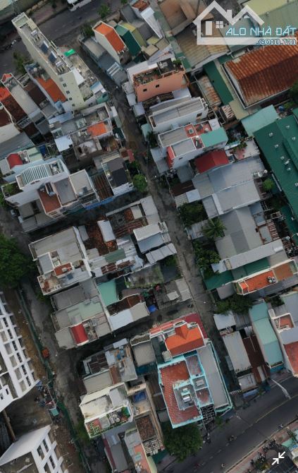 Bán nhà hẻm oto 6m qh 10m thông từ Võ Thị Sáu qa Trường Sơn. Dt 171m ngag 7,29m giá 10ty - 4