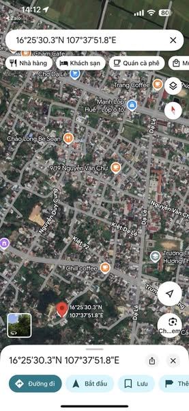 🌈 ĐẤT MẶT TIỀN KIỆT 5M TRƯNG NỮ VƯƠNG - GẦN NGÃ 4 DẠ LÊ 💰 107m2 Giá Chỉ 1ty1XX  ✅ Vị trí - 4