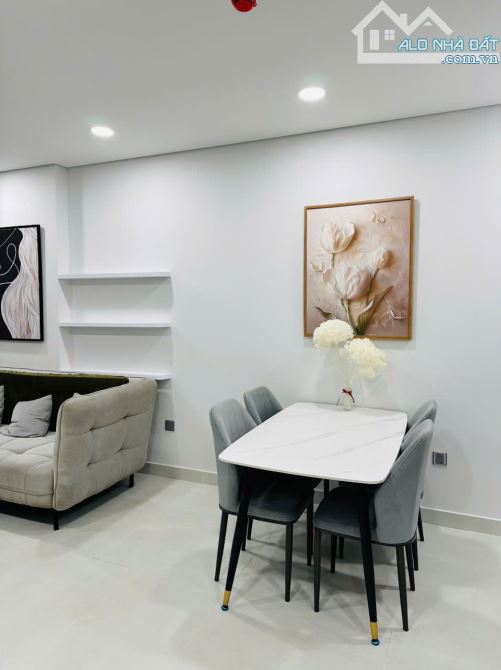 Cho thuê căn hộ chung cư Khai Sơn city, 77m, 2 ngủ, 2 wc, full đồ, 13 triệu - 4