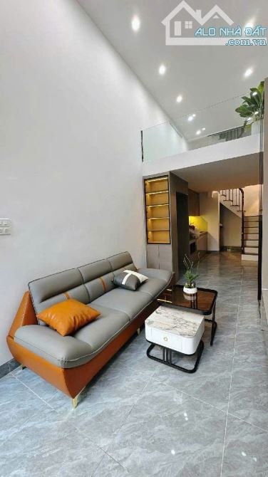BÁN NHÀ 25M2 THỊNH QUANG ĐỐNG ĐA 5 TẦNG NGÕ THÔNG 10M RA Ô TÔ DỪNG ĐỖ - 4