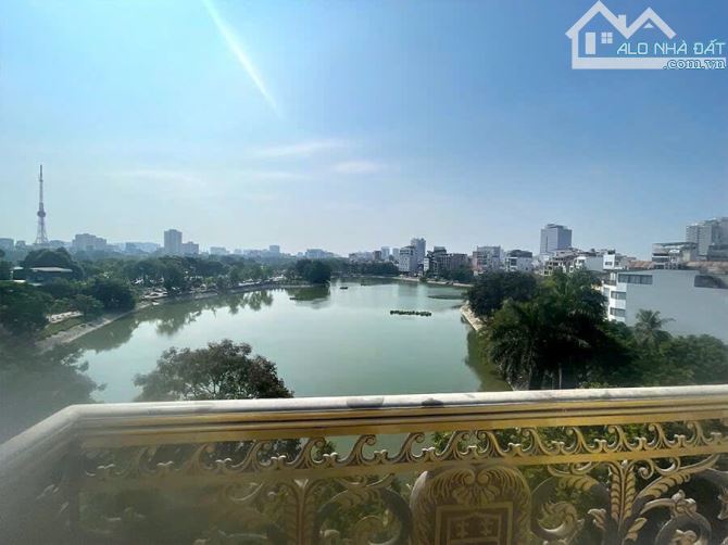 BÁN GẤP TÒA NHÀ VĂN PHÒNG VIP HAI BÀ TRƯNG - 398 M2- MT -12 M -8 T - 2 T MÁY - 2 T HẦM - 4