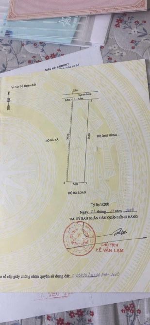 Bán lô đất Quỳnh Cư, Hùng Vương, Hồng Bàng giá 81m 1,2xtỷ - 4